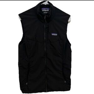 Patagonia Black Puffer Vest Women’s LARGE